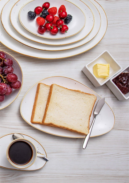 Hotel Porcelain Plate