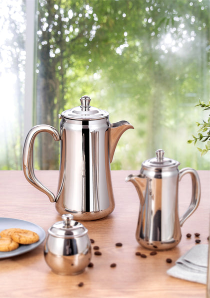 18/8 Stainless Steel Teapot