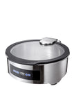 Round Electric Chafer