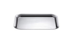 Stainless steel rectangular tray
