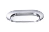 Stainless steel ring shaped tray