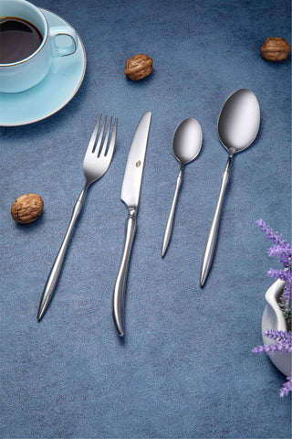 Forte Stainless Steel Spoon and Fork Set