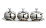 Stainless Steel Condiment Sets