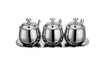 304 Stainless Steel Condiment Set