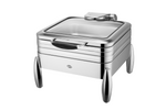 2/3 Chafing Dish with Solid Legs 